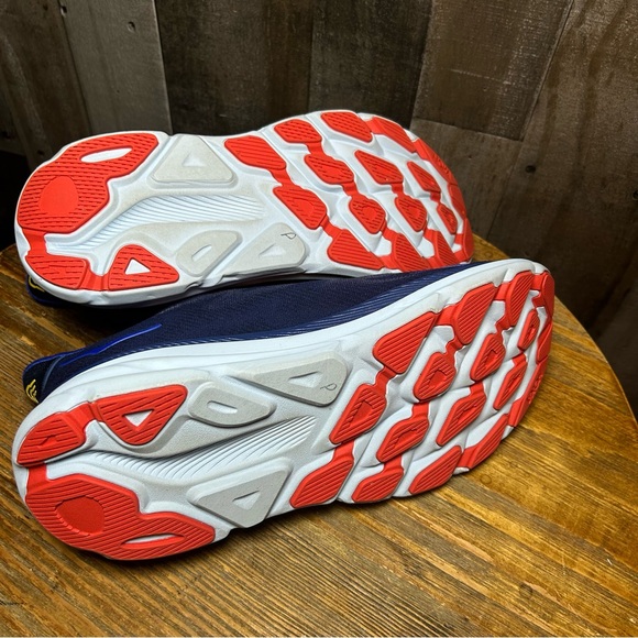 Blue and Red Athletic Sneakers - Picture 10 of 10